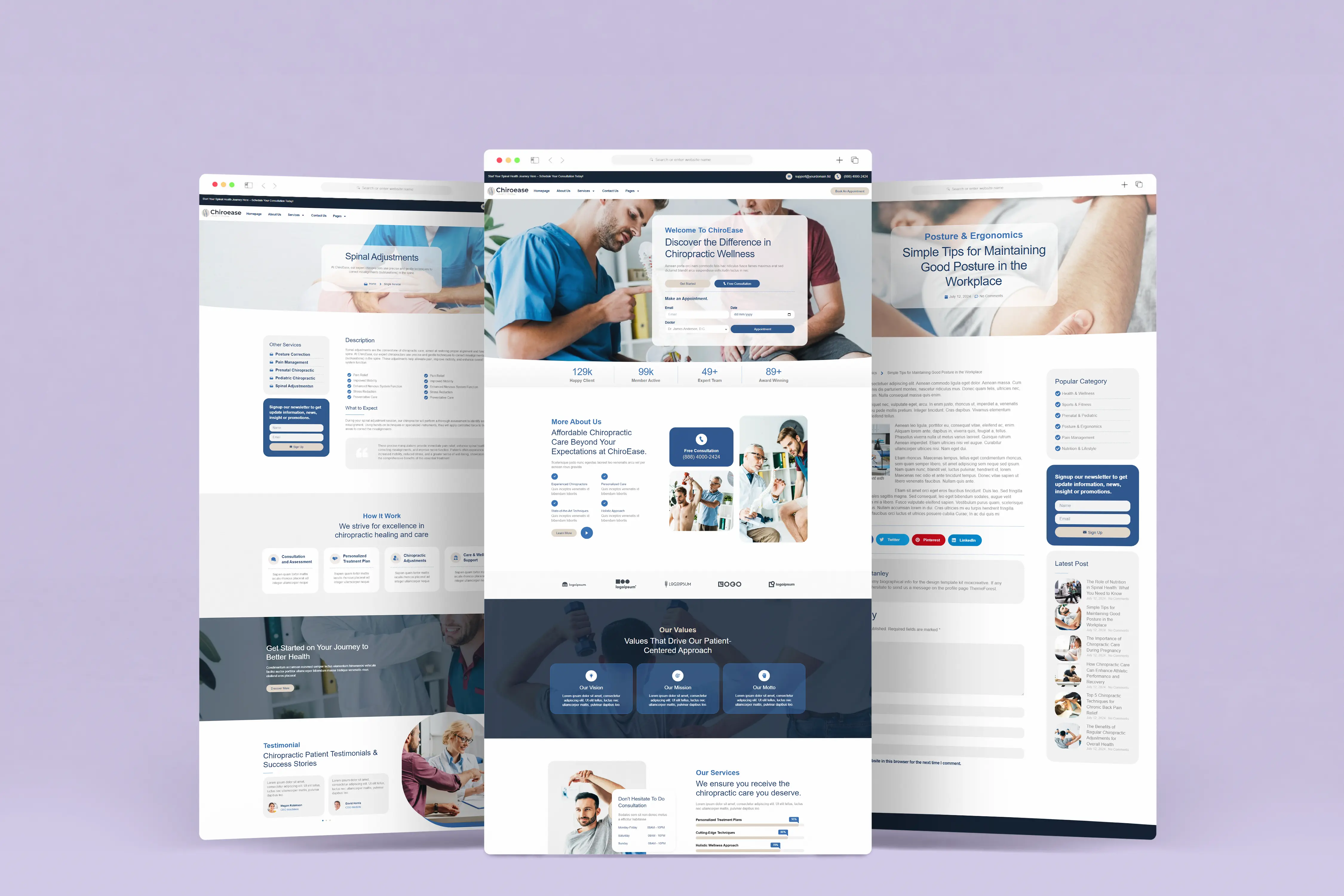 Dentist Website