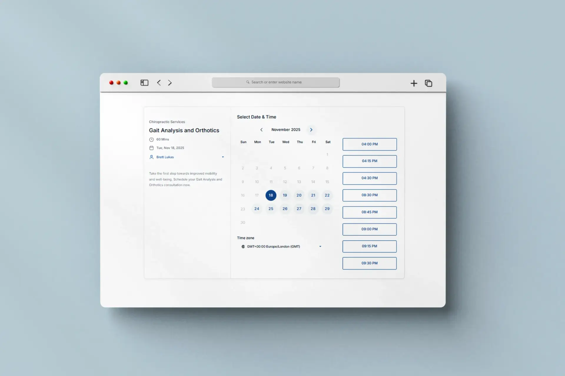 Integrated Calendar