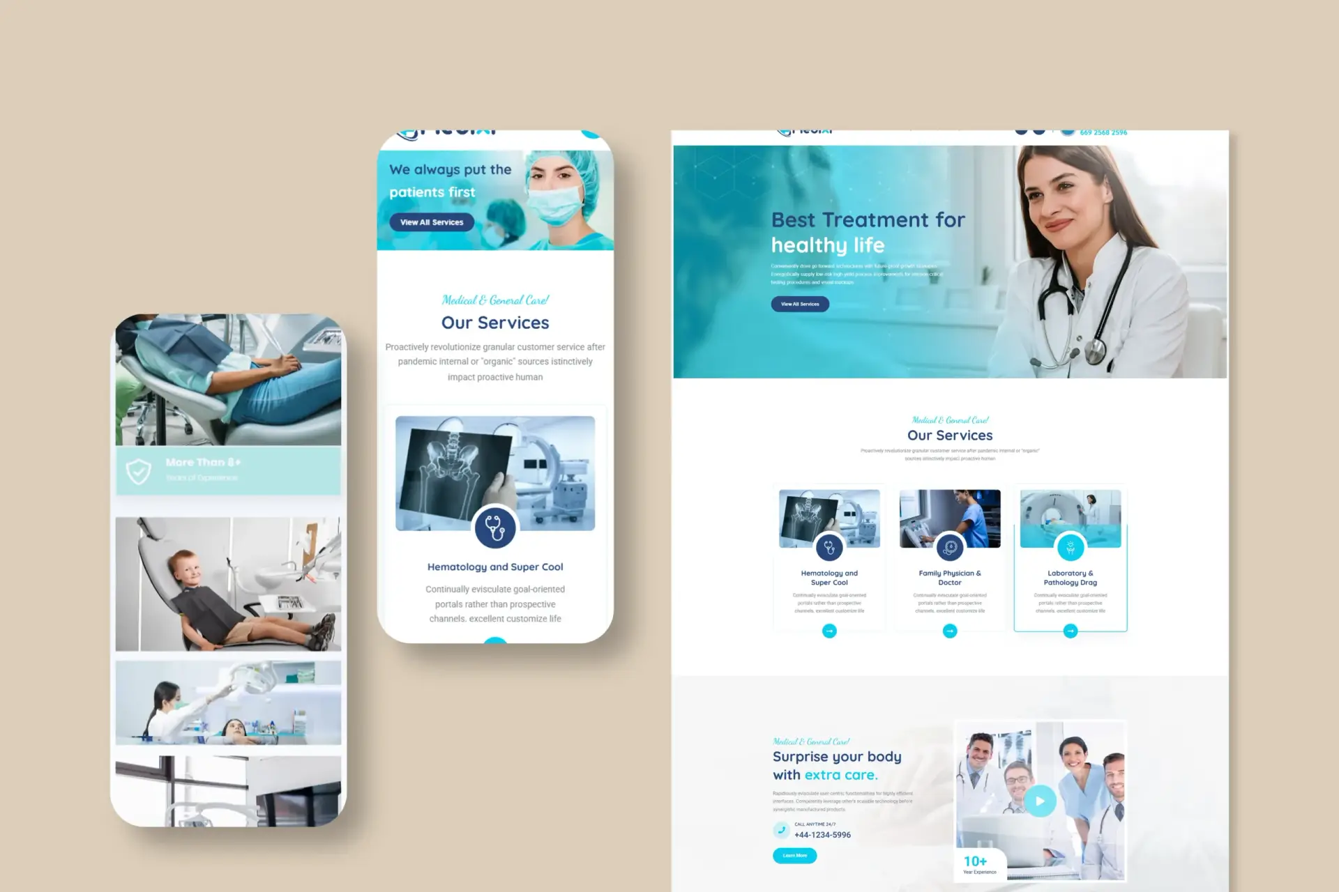 Dentist funnel page