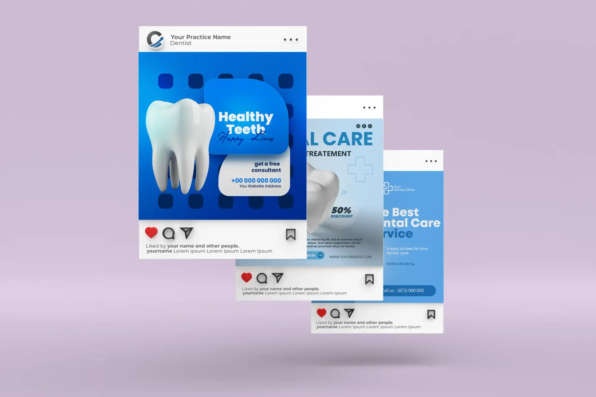Dental Instagram Ads