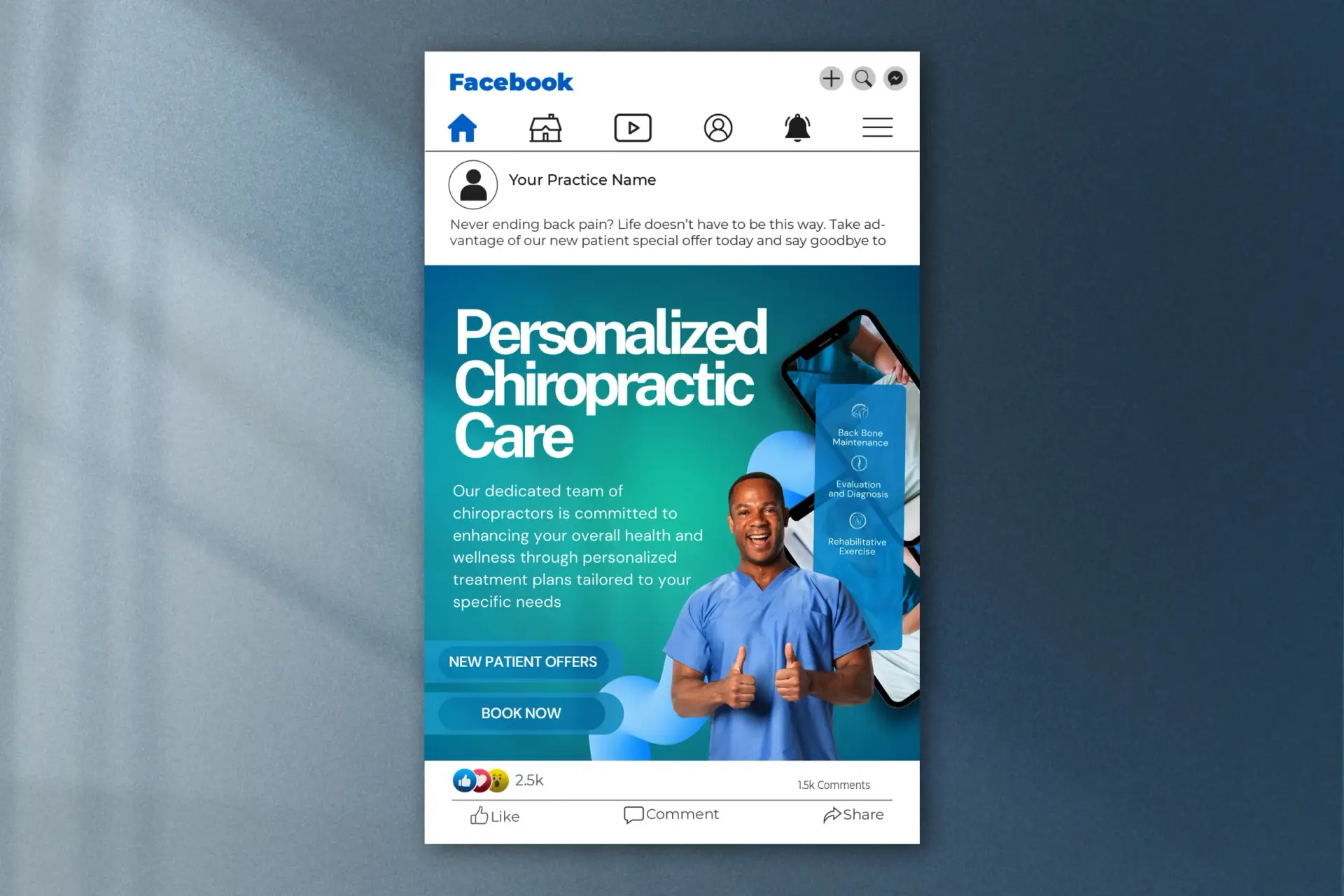 Personalized chiropractic care